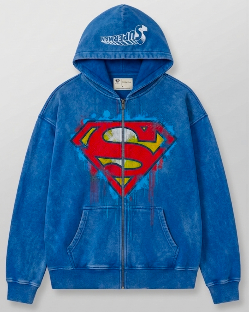 Super Washed Zip Up