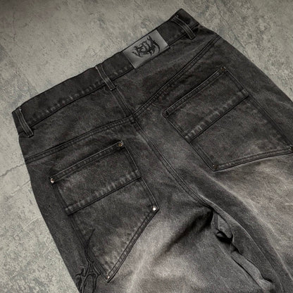 Tribal Baggy Denim