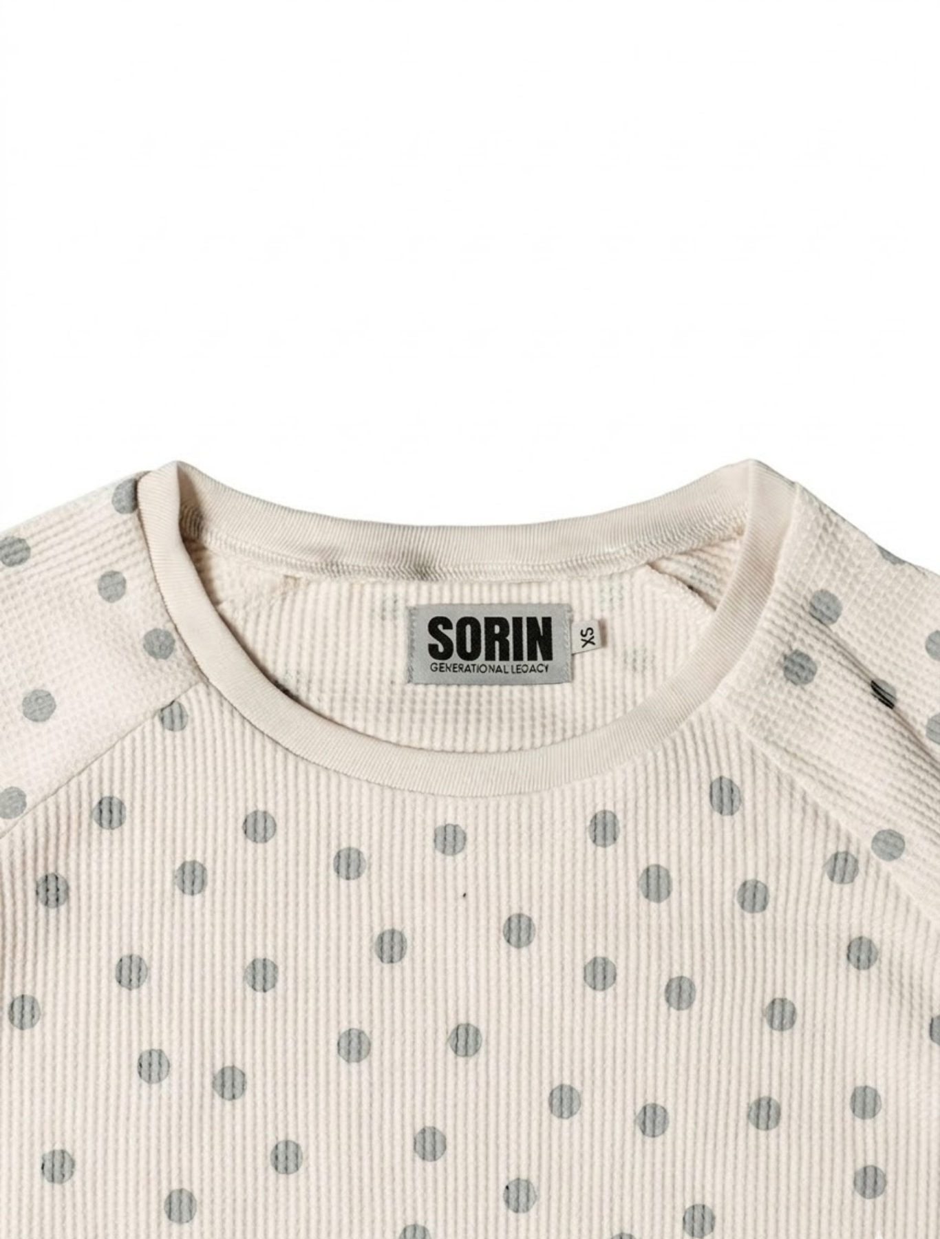 Scattered Polka Dot Long Sleeve