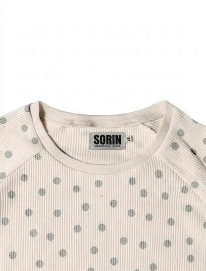 Scattered Polka Dot Long Sleeve