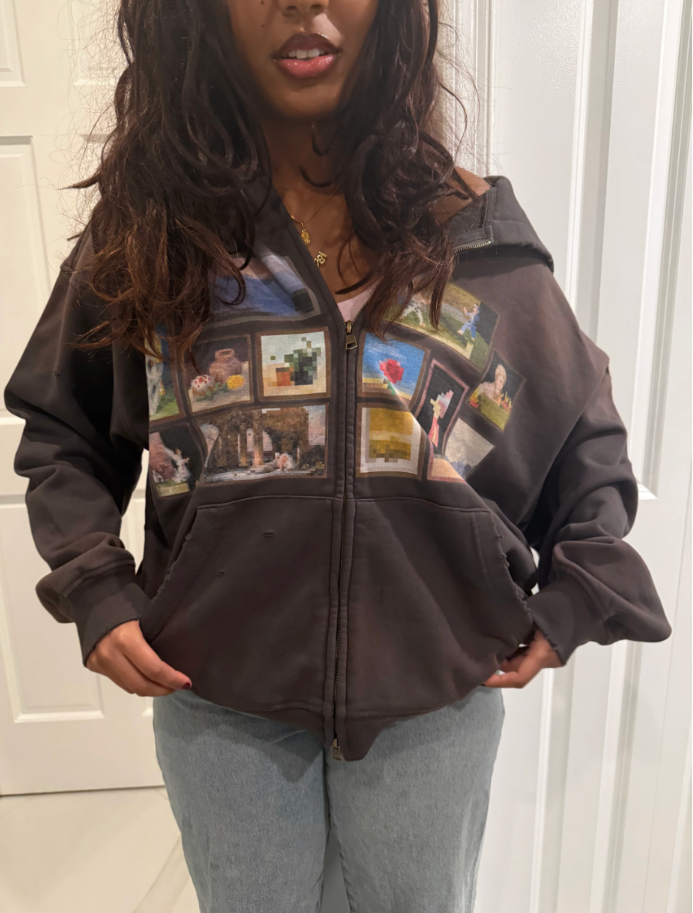 MC Graphic Zip Up