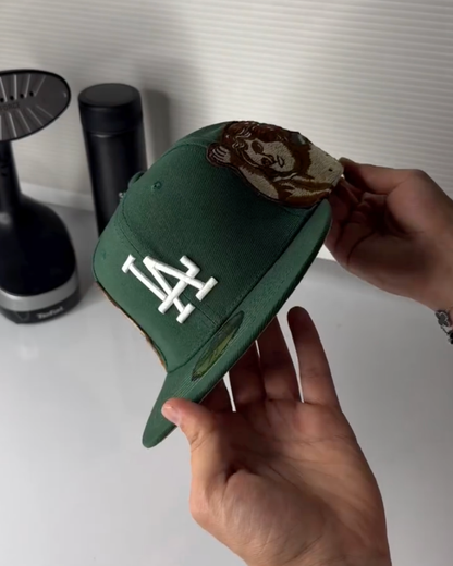 Angel Patch Fitted Cap
