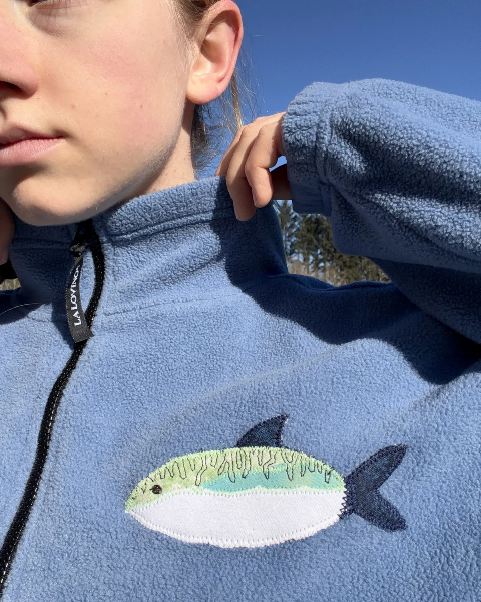 Marlin Fleece Sweater