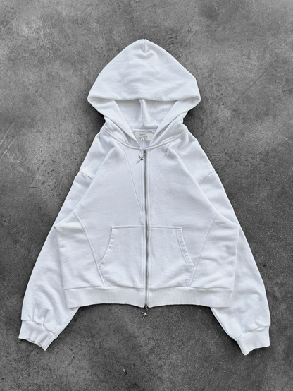 Star Zip Up Hoodie