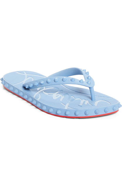 Spiked Flip Flops