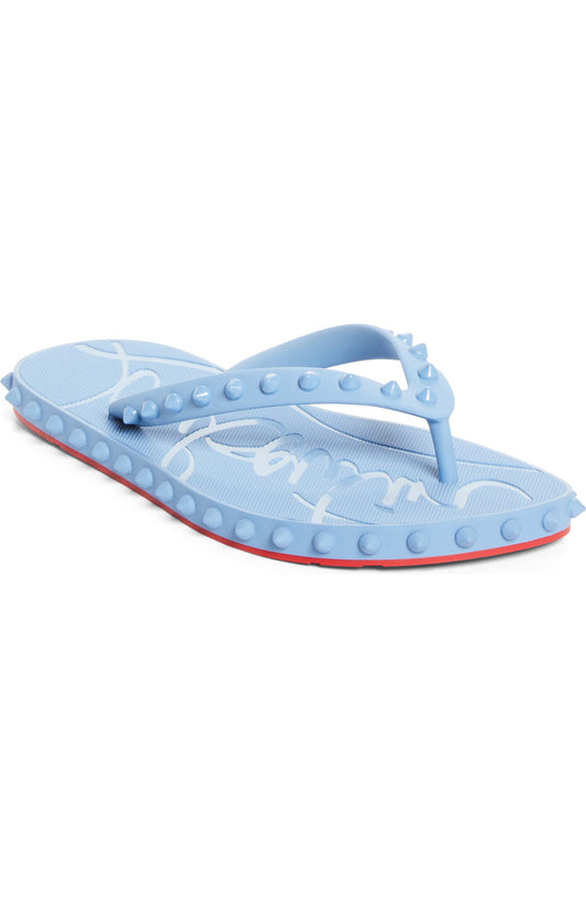 Spiked Flip Flops