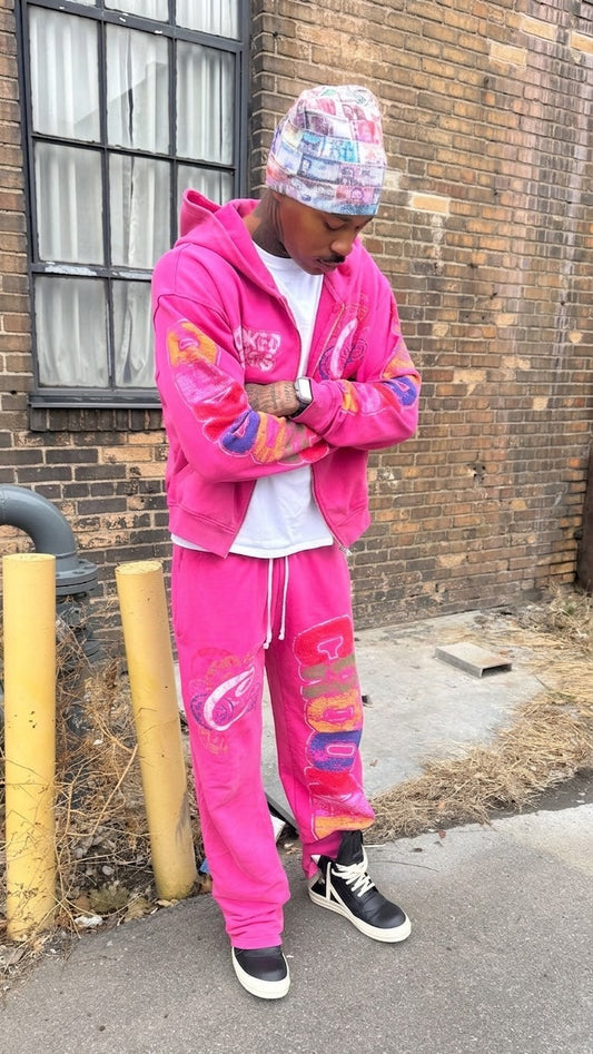 Pink Graphic Set
