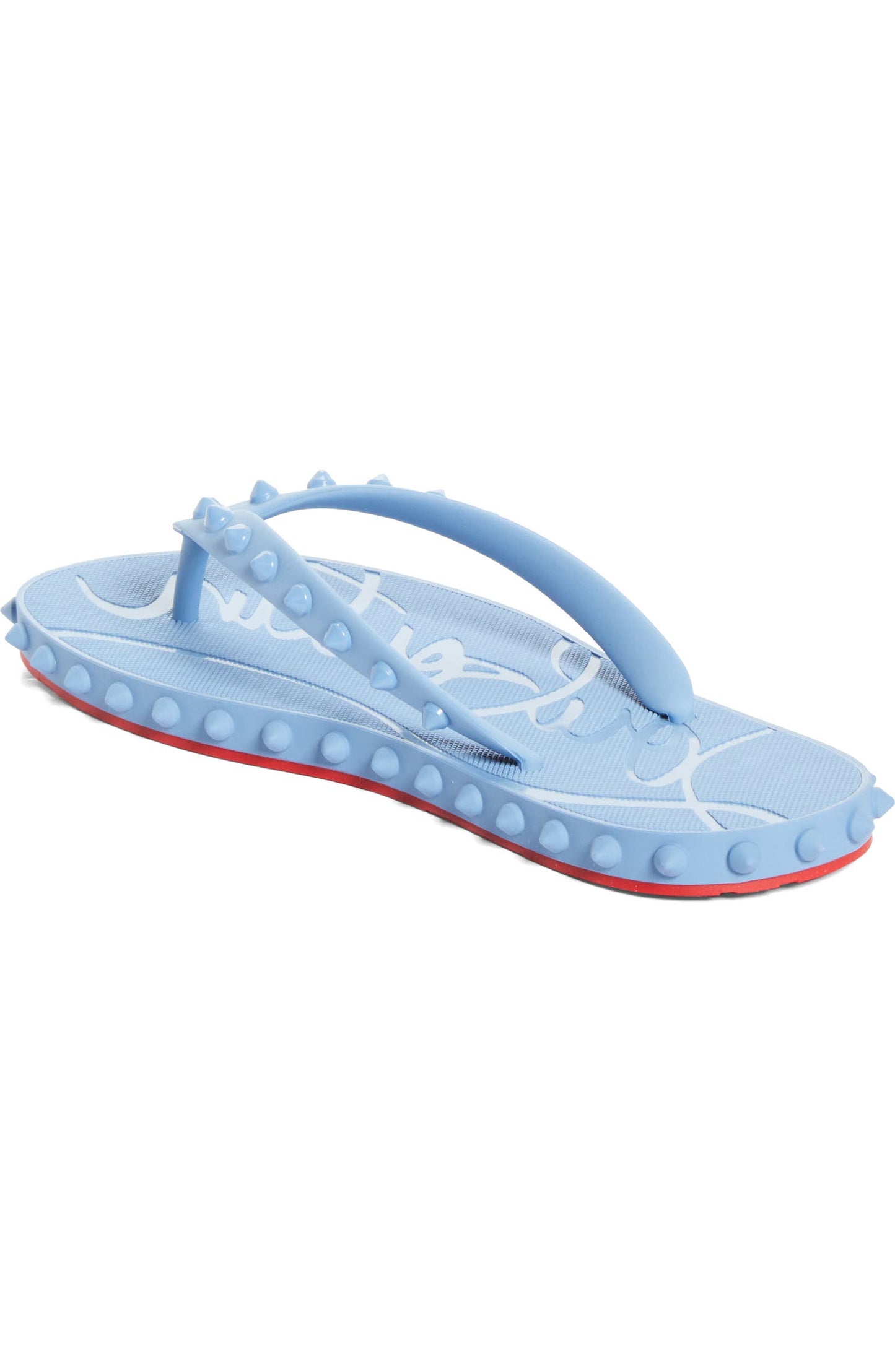 Spiked Flip Flops