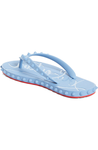Spiked Flip Flops