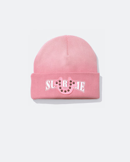 Graphic Knit Beanie