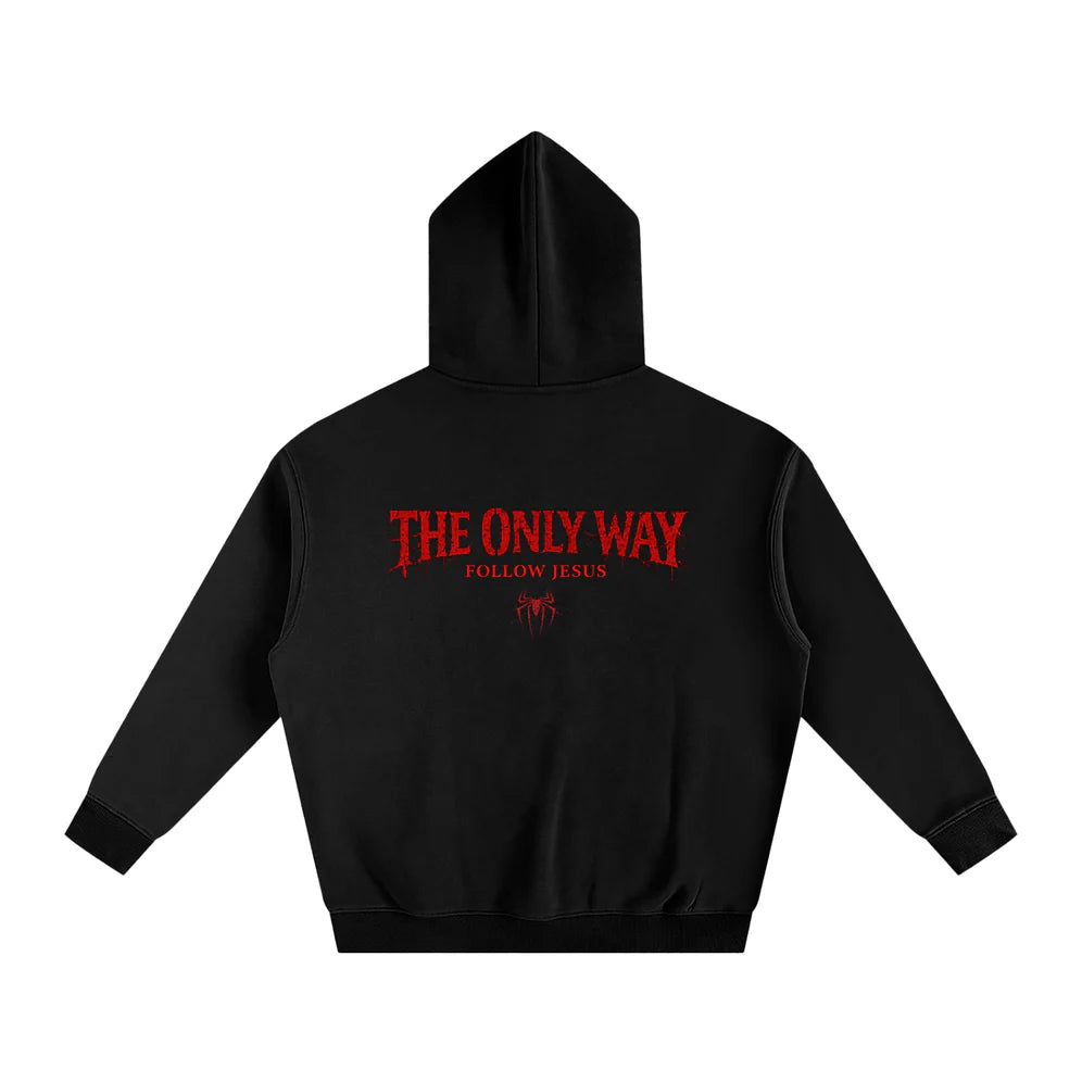 Jesus x Spider Hoodie