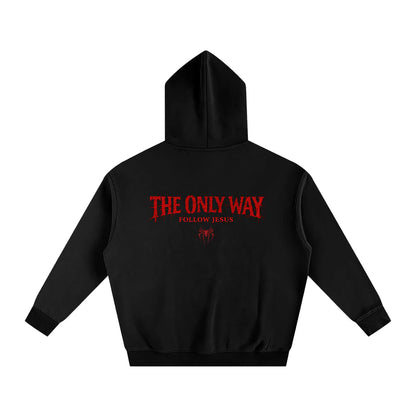 Jesus x Spider Hoodie