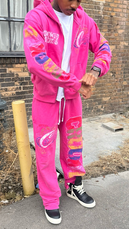 Pink Graphic Set