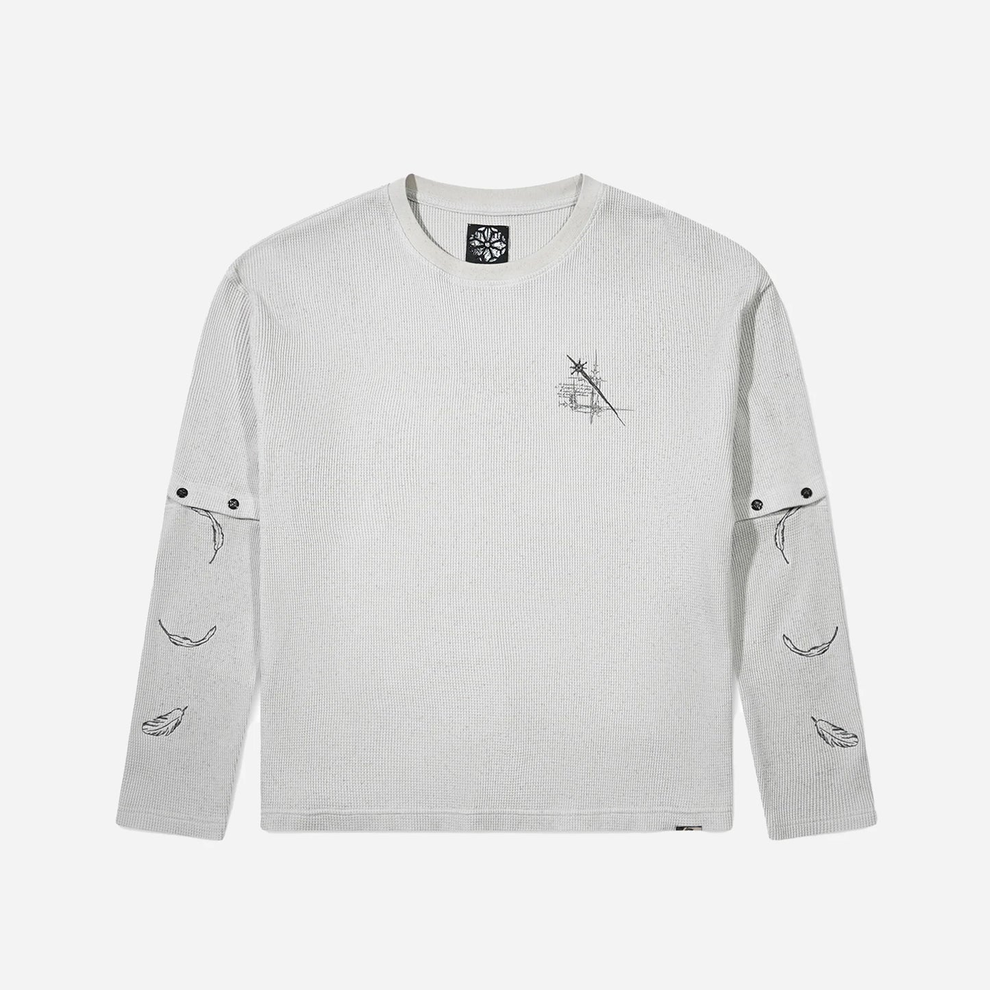 Graphic Long Sleeve – Detachable Sleeves