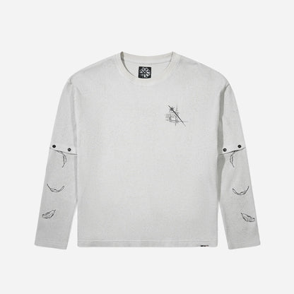 Graphic Long Sleeve – Detachable Sleeves