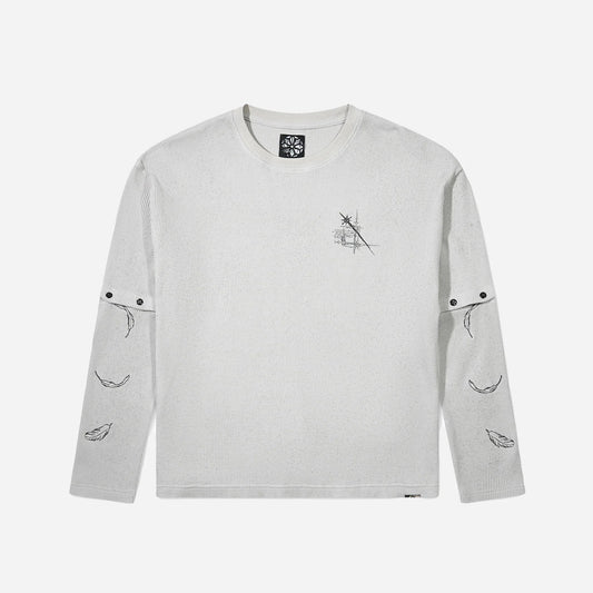 Graphic Long Sleeve – Detachable Sleeves