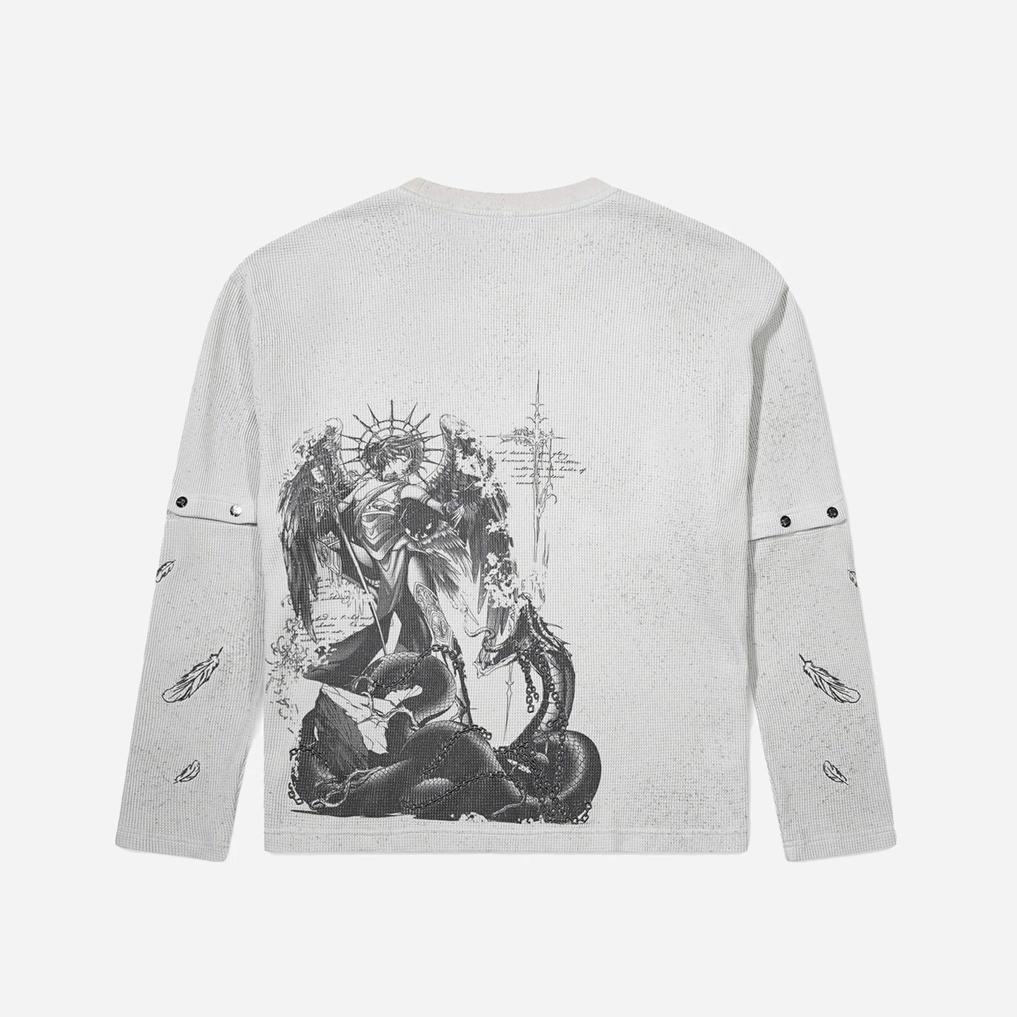 Graphic Long Sleeve – Detachable Sleeves