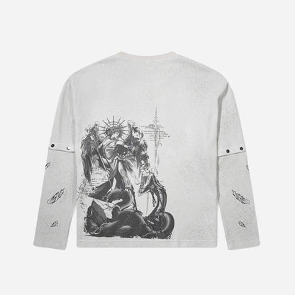 Graphic Long Sleeve – Detachable Sleeves