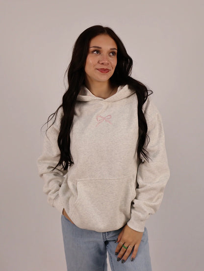 Bow Graphic Hoodie