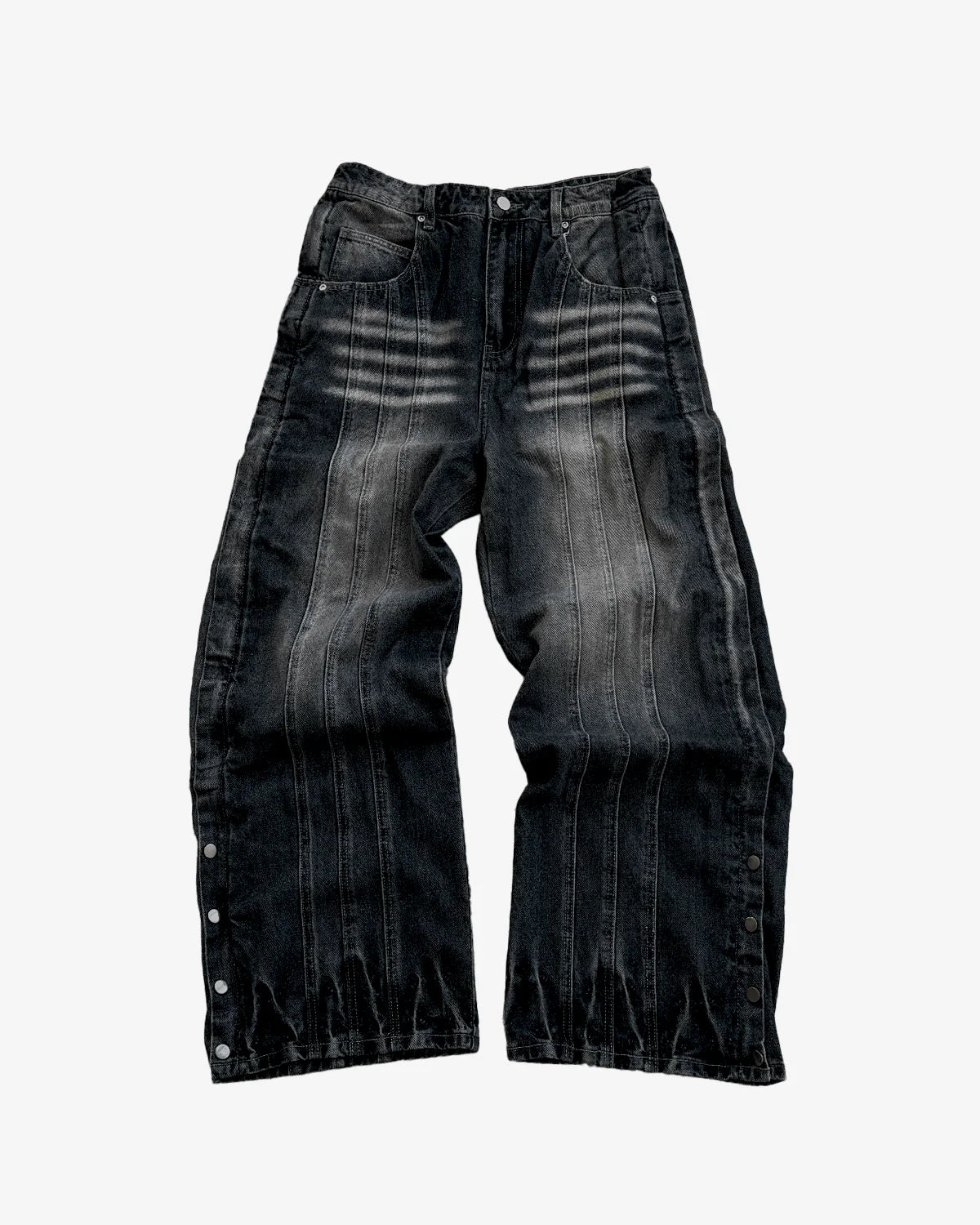 Botanical Zip Jeans
