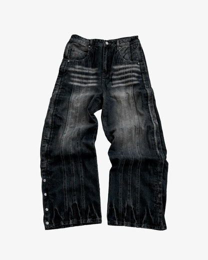 Botanical Zip Jeans