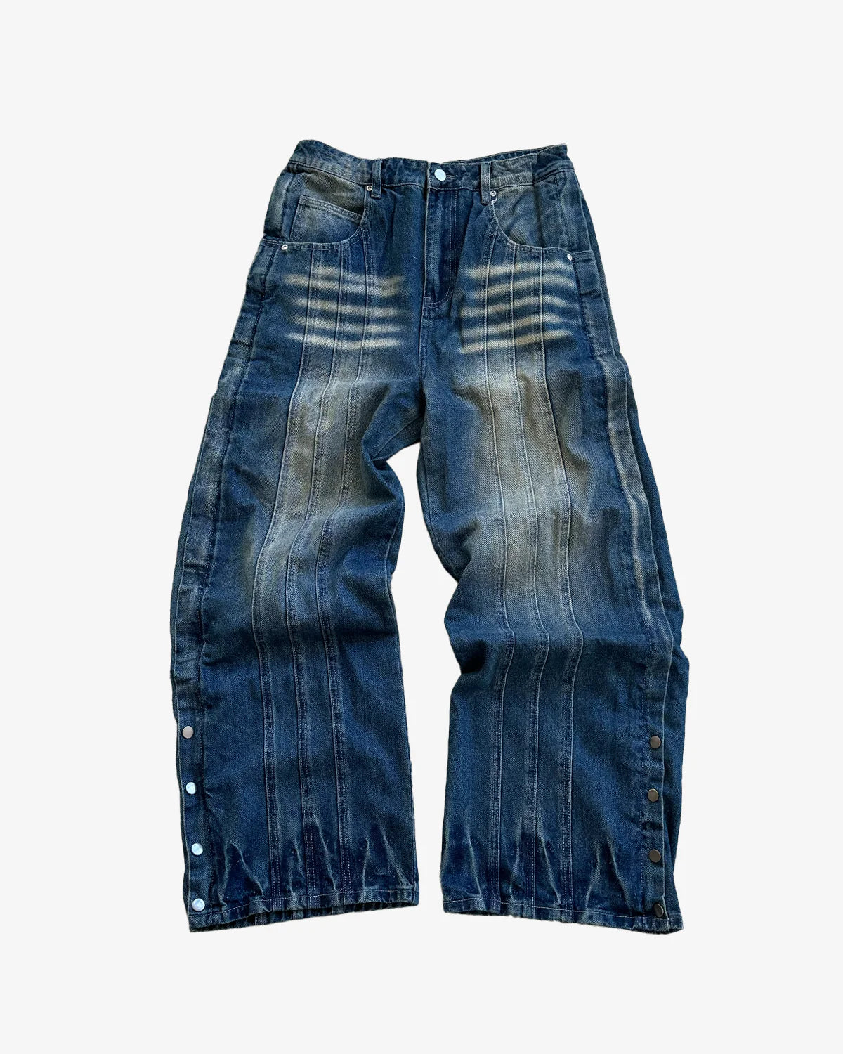 Botanical Zip Jeans