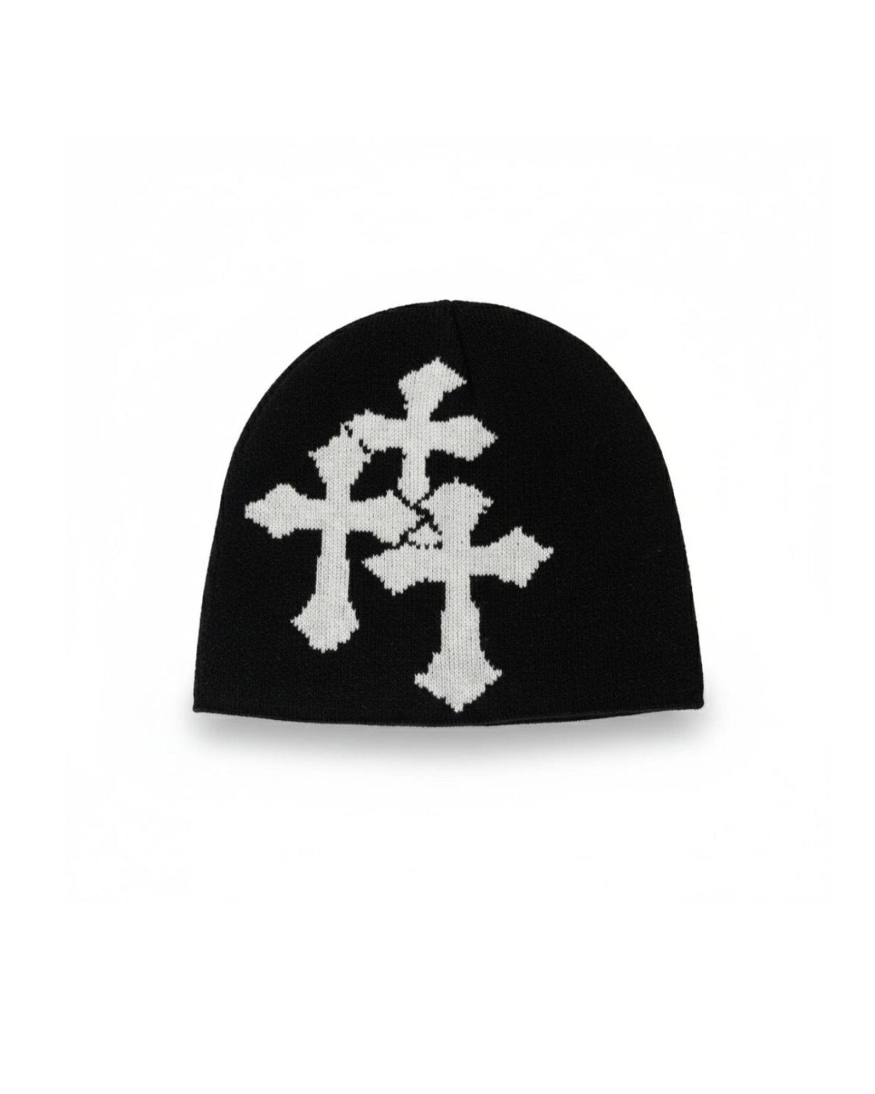Graphic Knit Beanie
