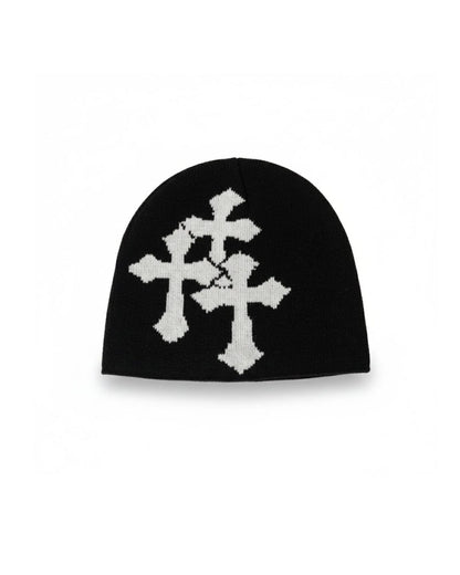 Graphic Knit Beanie