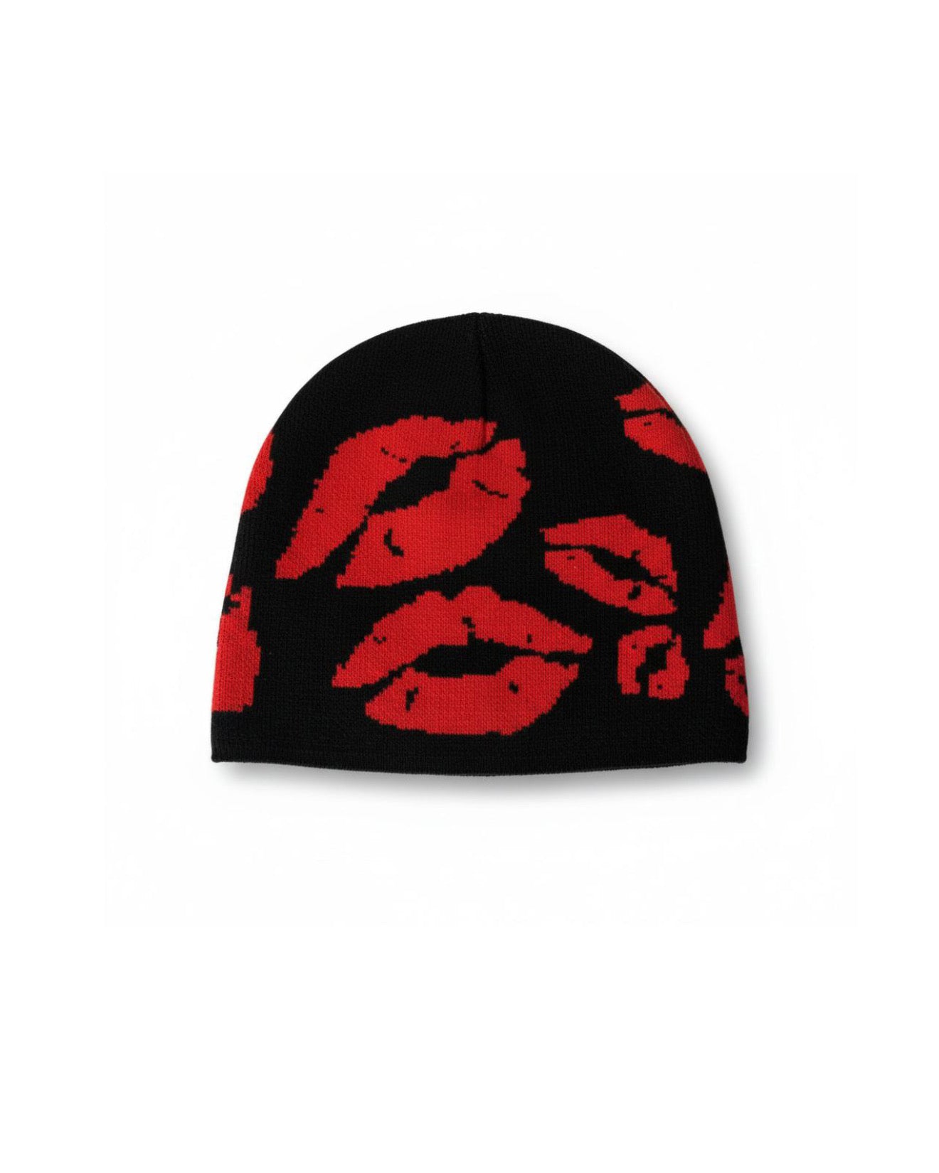 Graphic Knit Beanie