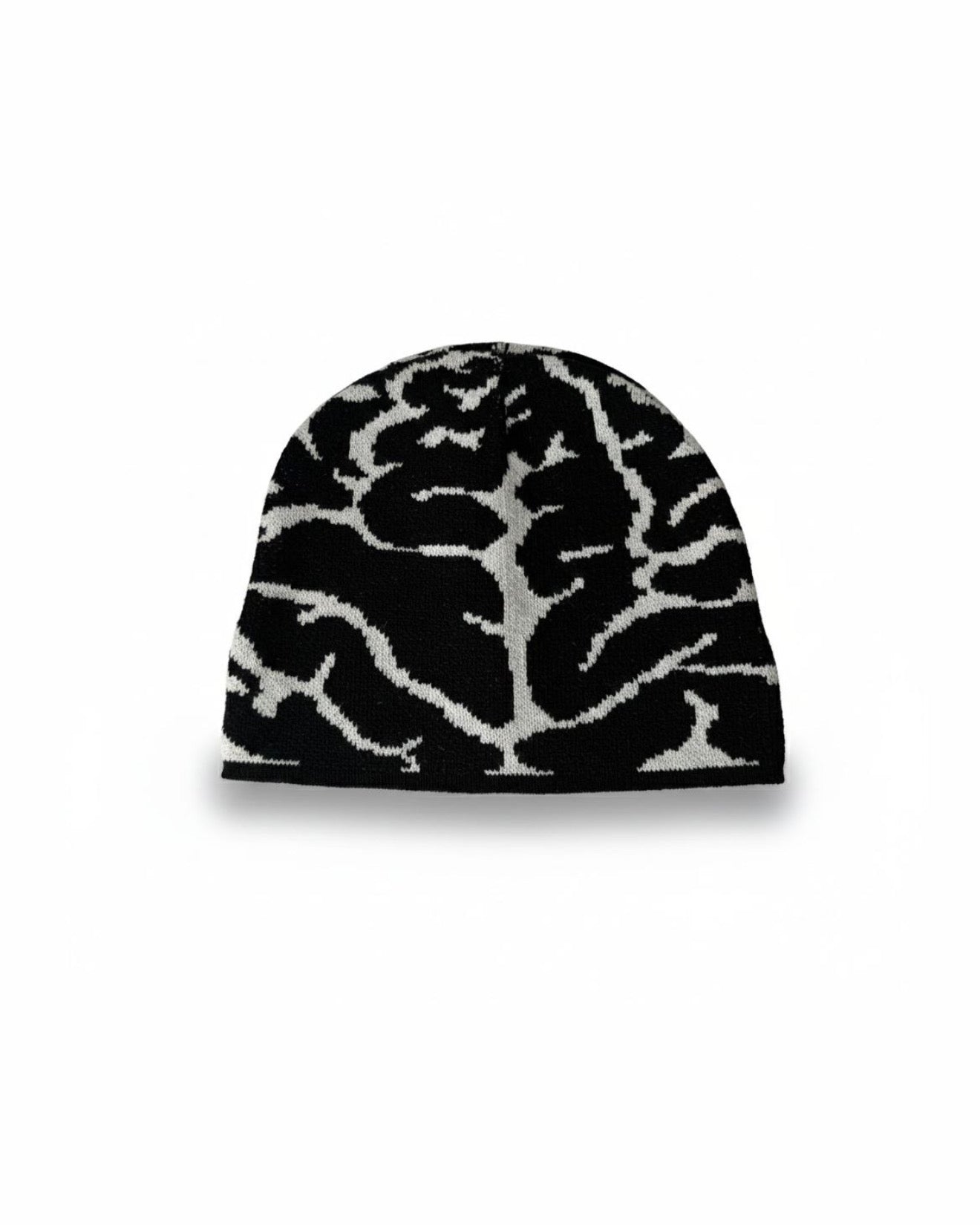 Graphic Knit Beanie