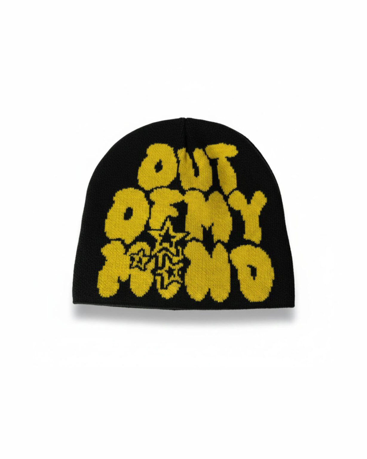 Graphic Knit Beanie