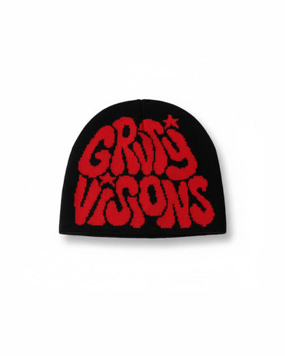 Graphic Knit Beanie