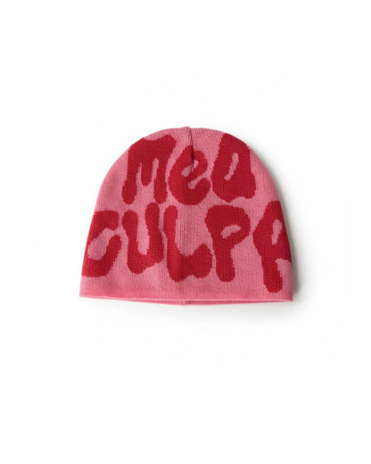 Graphic Knit Beanie