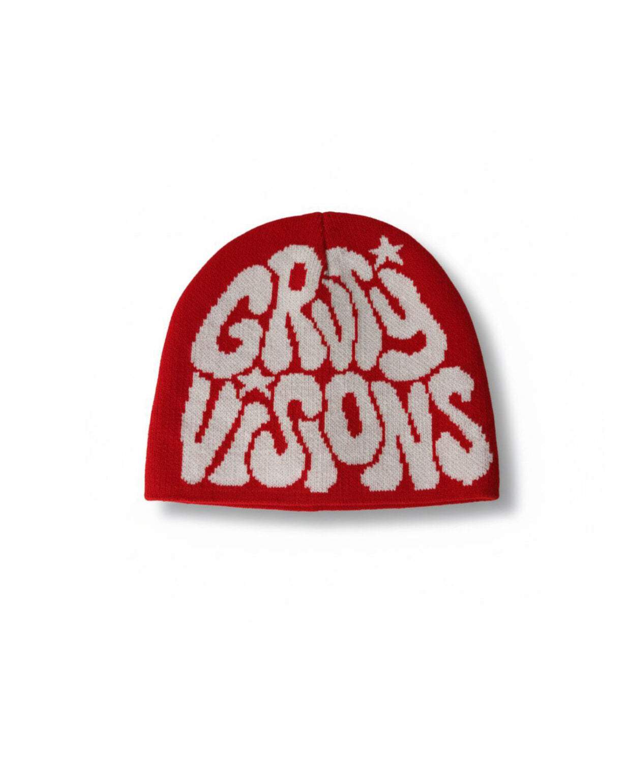 Graphic Knit Beanie
