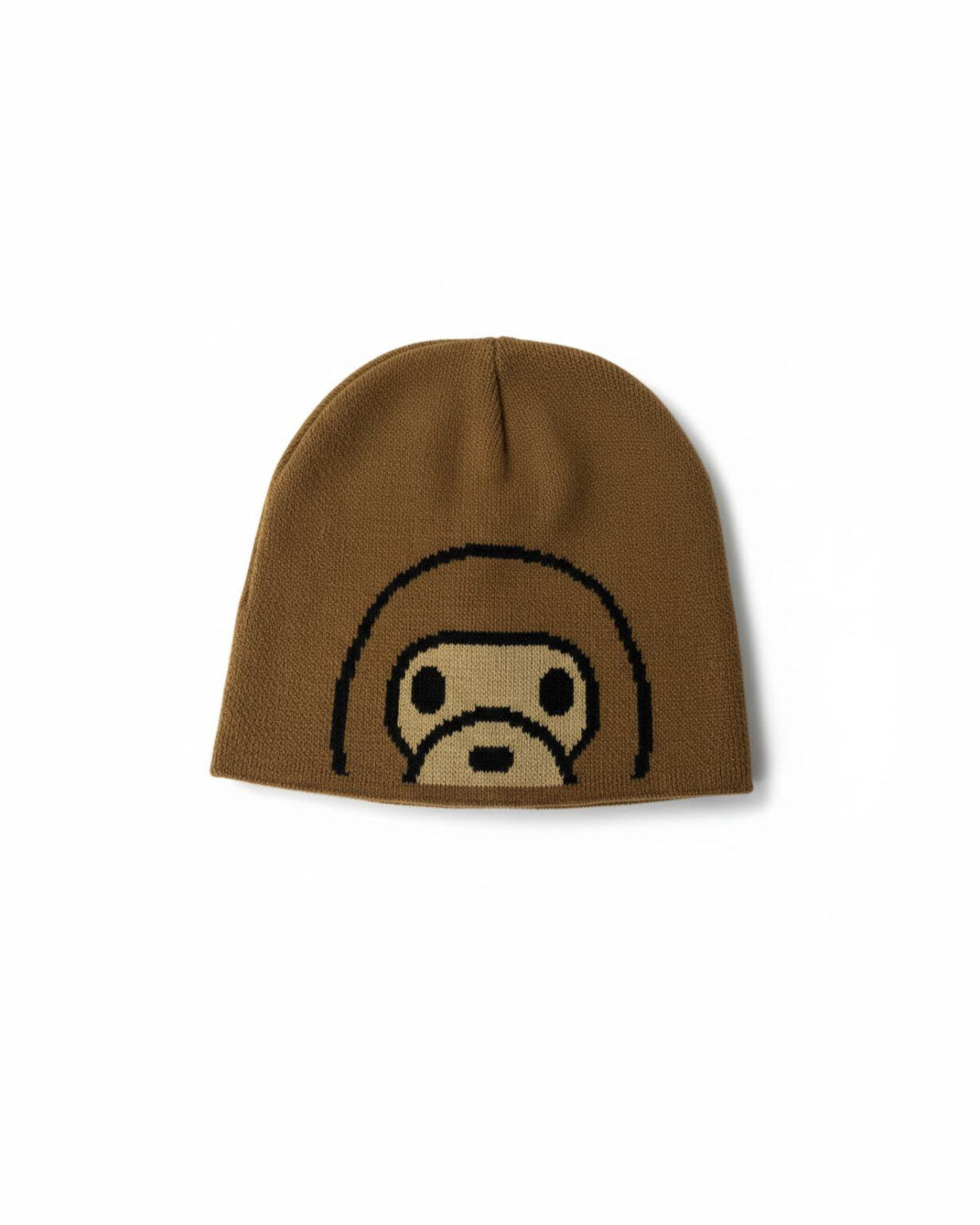 Graphic Knit Beanie