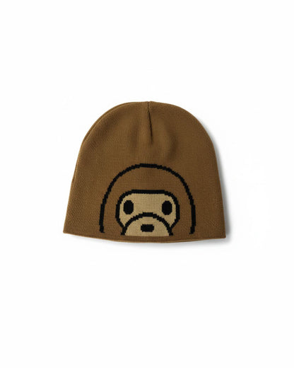 Graphic Knit Beanie