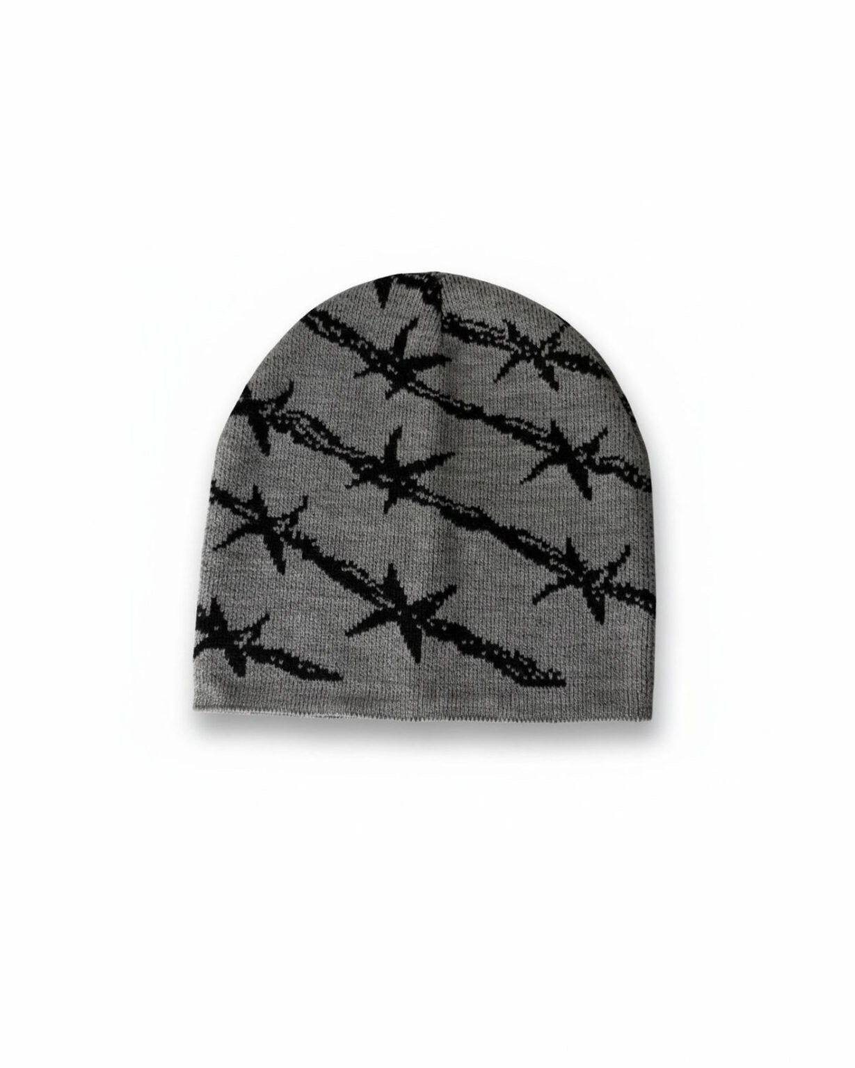 Graphic Knit Beanie