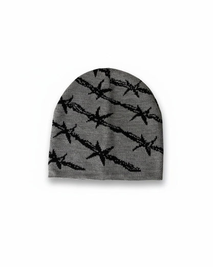 Graphic Knit Beanie