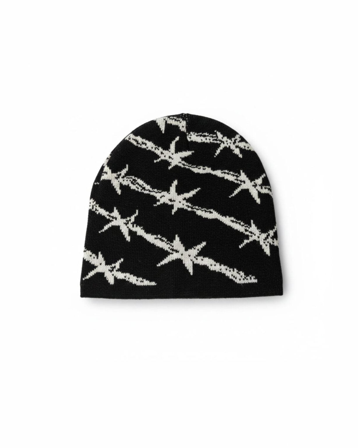 Graphic Knit Beanie