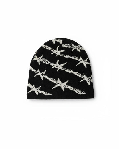 Graphic Knit Beanie