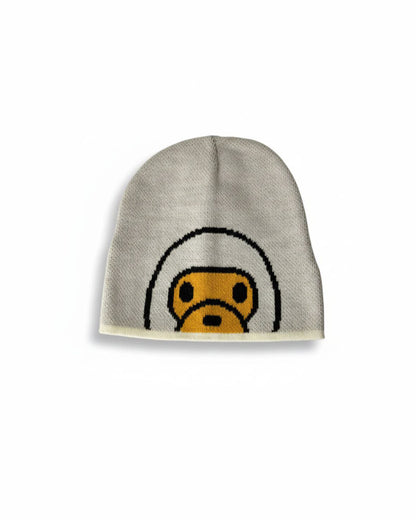 Graphic Knit Beanie