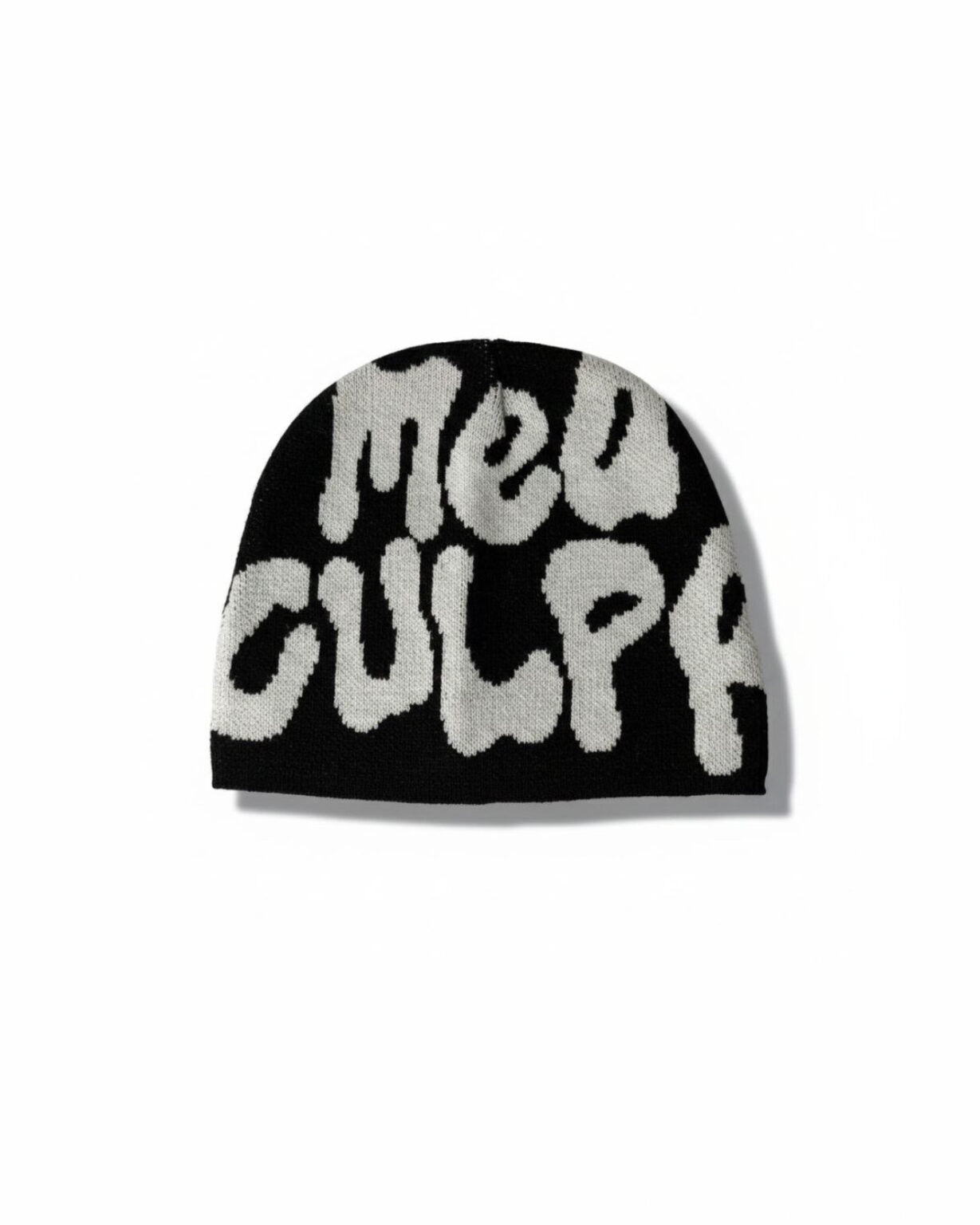 Graphic Knit Beanie