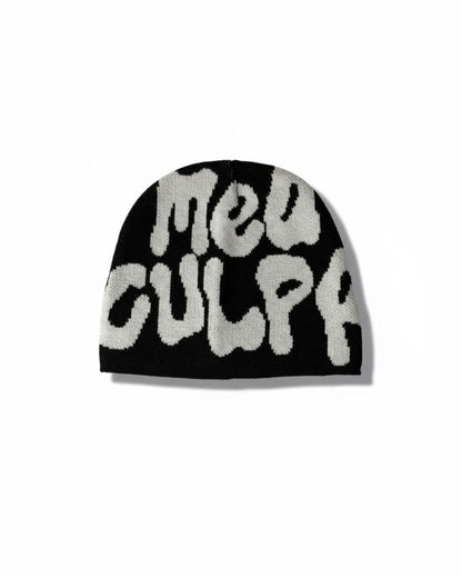 Graphic Knit Beanie