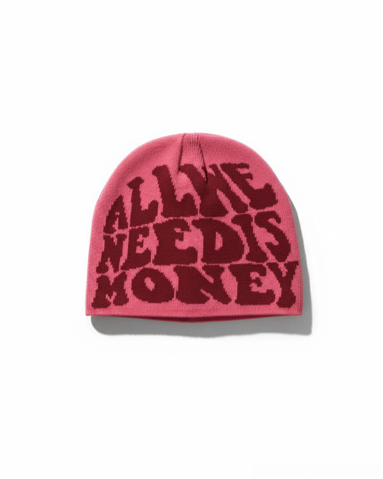 Graphic Knit Beanie