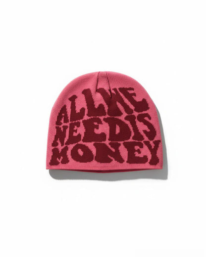Graphic Knit Beanie