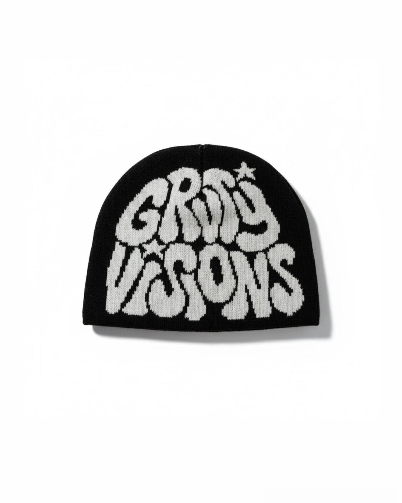Graphic Knit Beanie