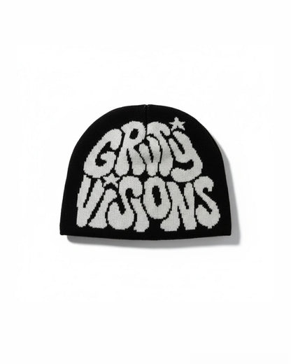 Graphic Knit Beanie