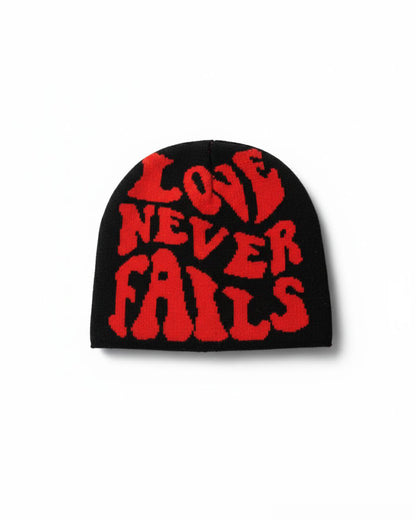 Graphic Knit Beanie