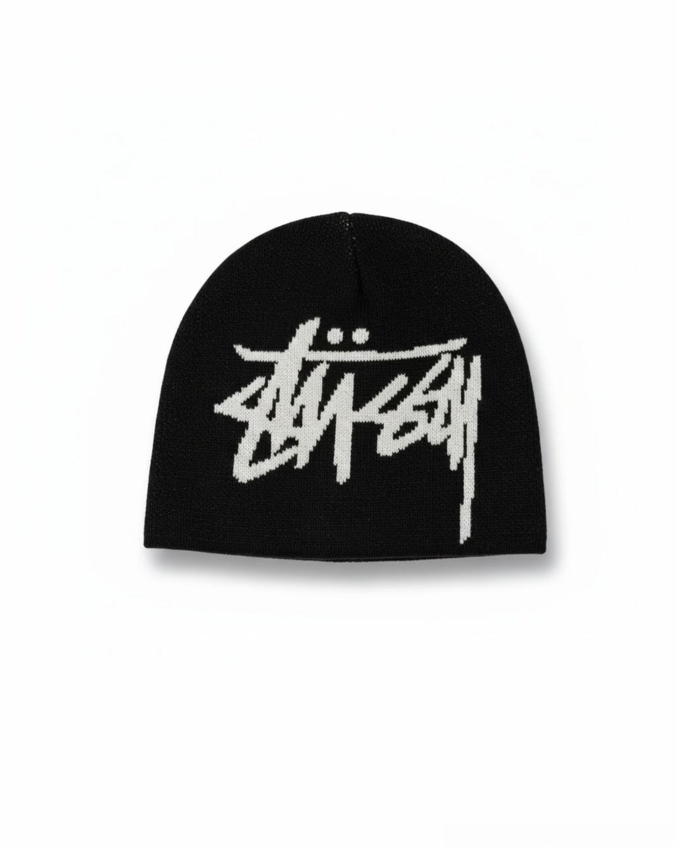 Graphic Knit Beanie