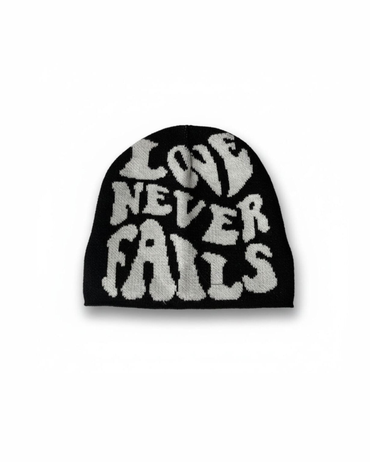 Graphic Knit Beanie
